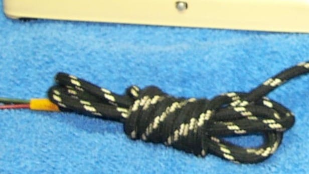 Fabric cables for teasmades