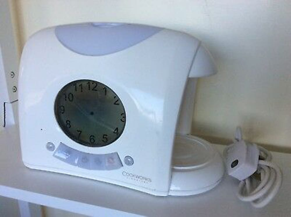 2013 Argos Signature Cookworks Tea Maker MM52285