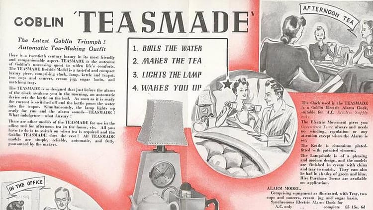The Teasmade Trademark