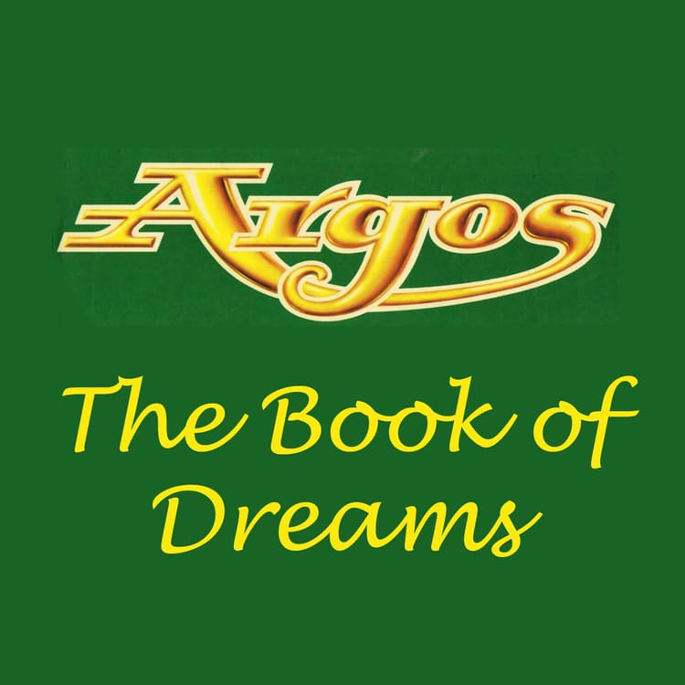 Argos Book of Dreams