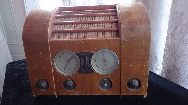 Goblin Timespot Clock Radio