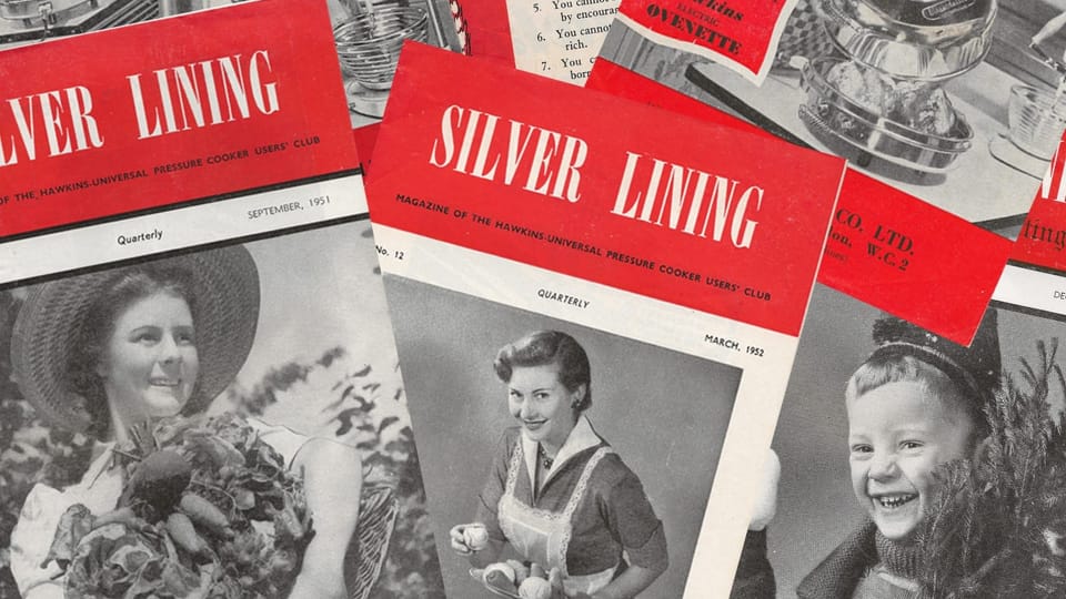 Hawkins Silver Lining Magazines