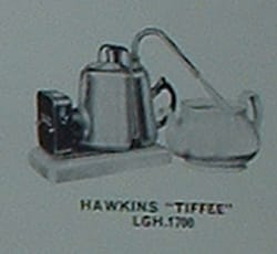 Hawkins Tiffee 1700 available in 1966