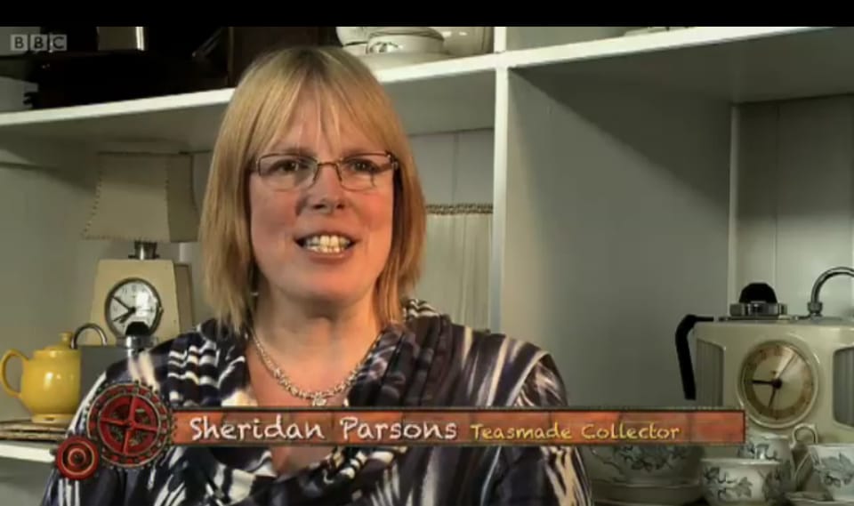 Sheridan's appearance on Wallace and Gromit's World of Invention