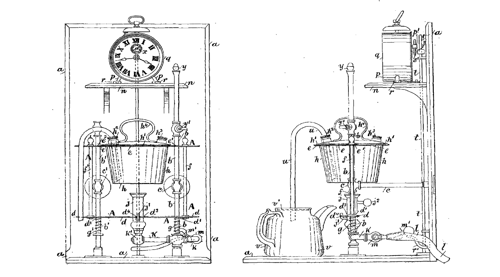 1893 James Greenhalgh Gas Teasmade GB-189315604A