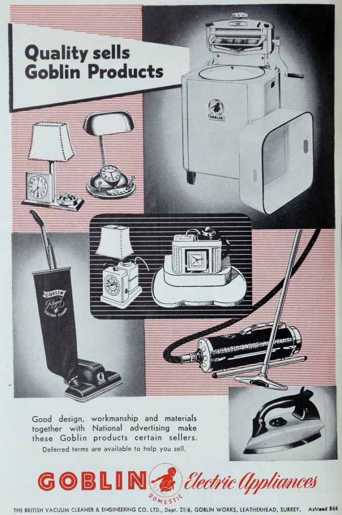 1953 Goblin Products