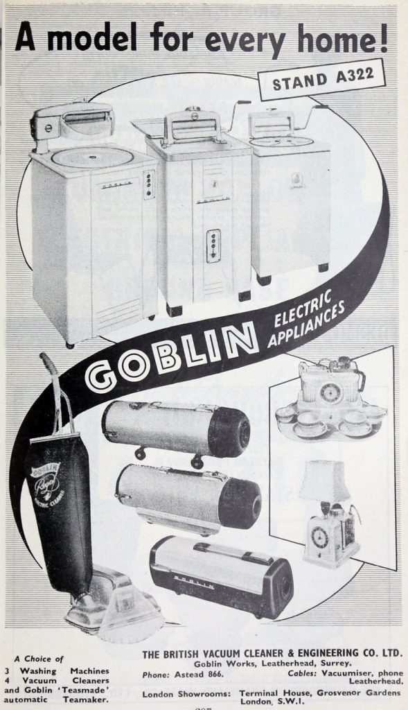 1957 Goblin Products