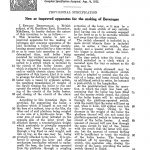 Beckingsale Patent Text 1935