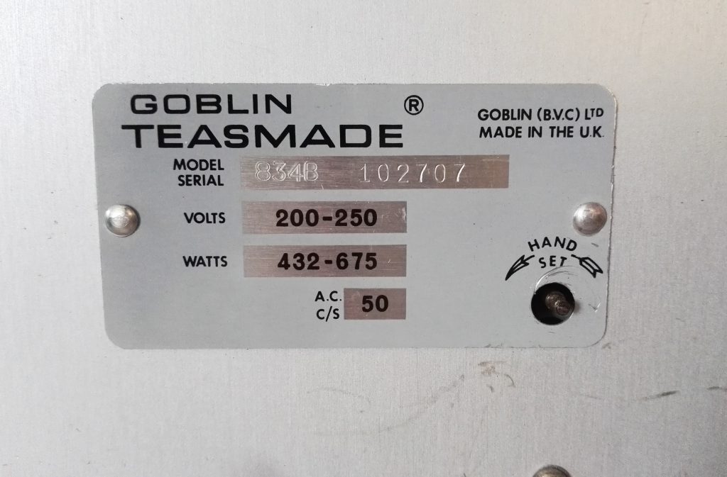 Goblin 834b