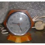 Goblin Clock Pat 571849 and 366710 Model 394
