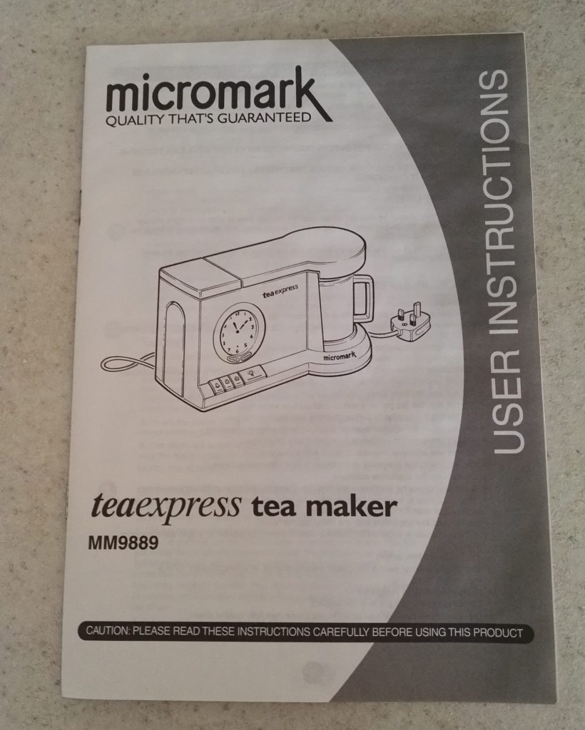 Micromark Tea Express MM9889 2003