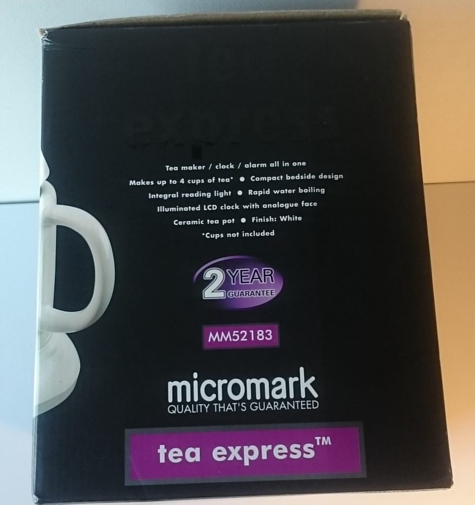 Micromark Tea Express MM52183 2006