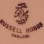 Russell Hobbs 1965 Tea Maker Brand Stamp