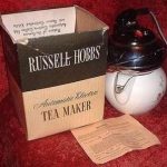 Russell Hobbs 1965 Tea Maker with Box