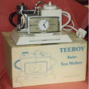 1970's Teeboy Deluxe with box